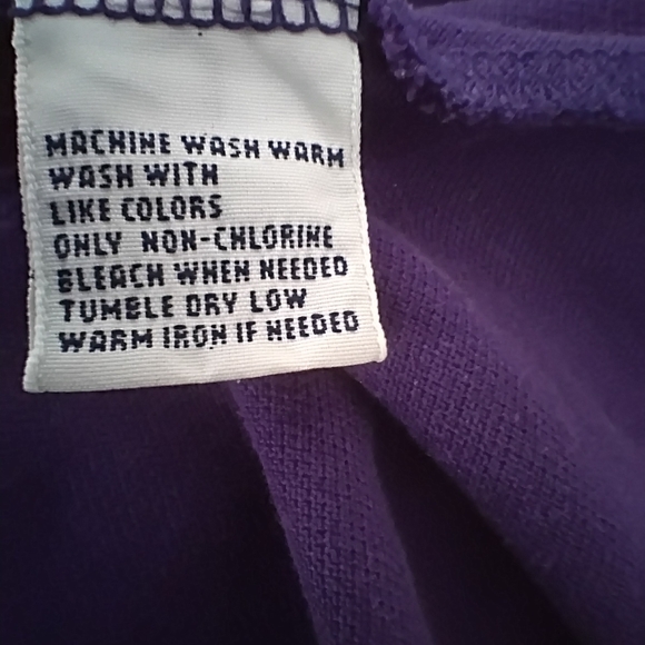 Polo by Ralph Lauren Deep Purple Men's Polo Shirt Sz L - Picture 5 of 5